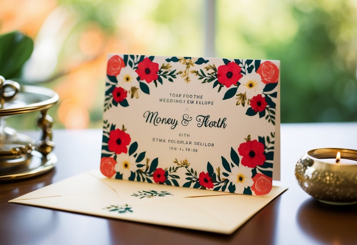 What to Write in a Money Gift Card for a Wedding: Thoughtful Messages for the Happy Couple