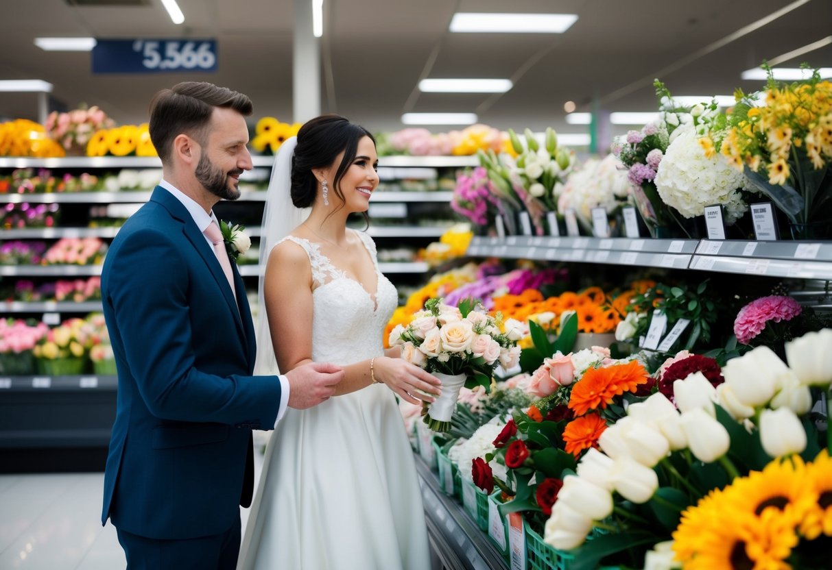 Can I Use Supermarket Flowers for My Wedding? Here’s What You Need to Know!