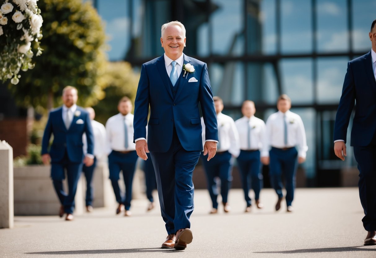 Who Does the Groom’s Dad Walk With? A Guide to Wedding Processional Roles
