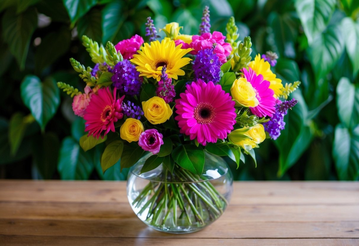 What Color Combinations Look Best in a Flower Bouquet? Discover Stunning Pairings for Every Occasion!
