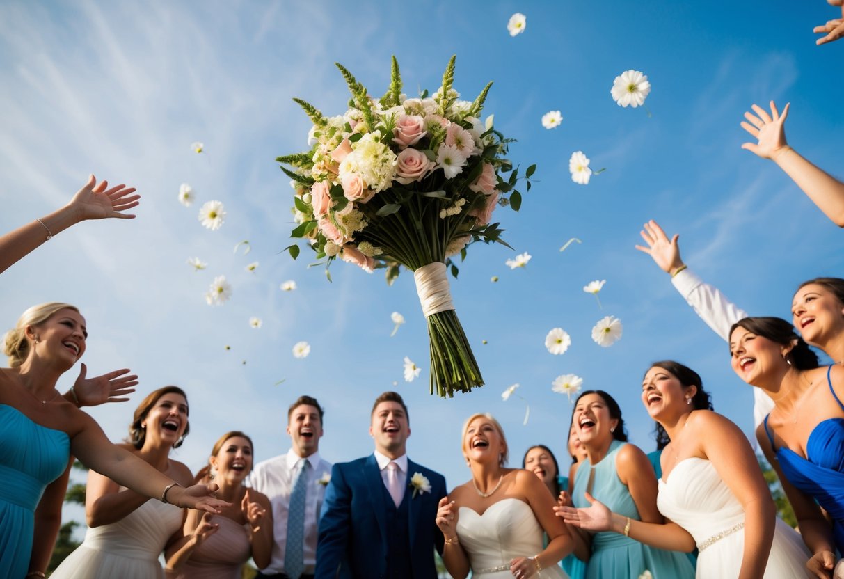 Do Brides Throw Their Actual Bouquet? Exploring Wedding Traditions and Alternatives