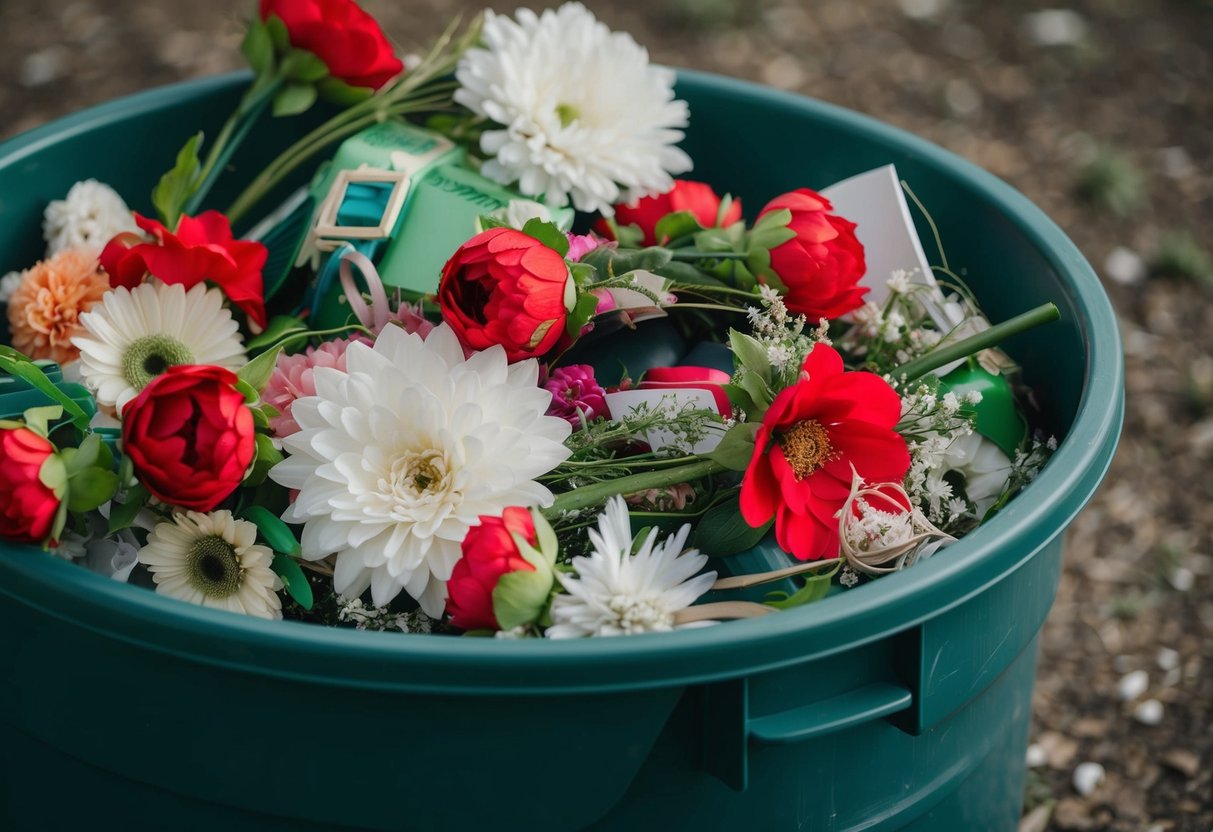 What to Do with Artificial Flowers After a Wedding: Creative Ideas for Keeping the Memories Alive