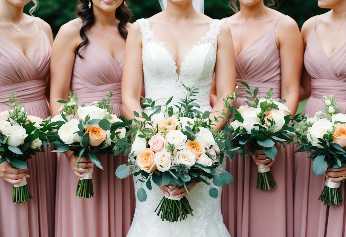 Should Bridesmaids Have Same Flowers as Bride? Exploring the Tradition and Modern Trends
