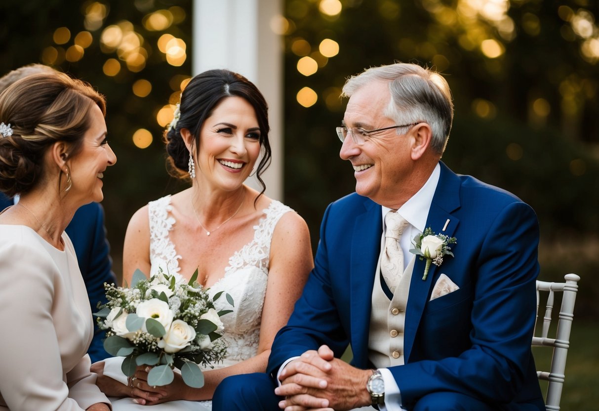 Who Sits with the Parents of the Groom? Understanding Traditional Seating Arrangements