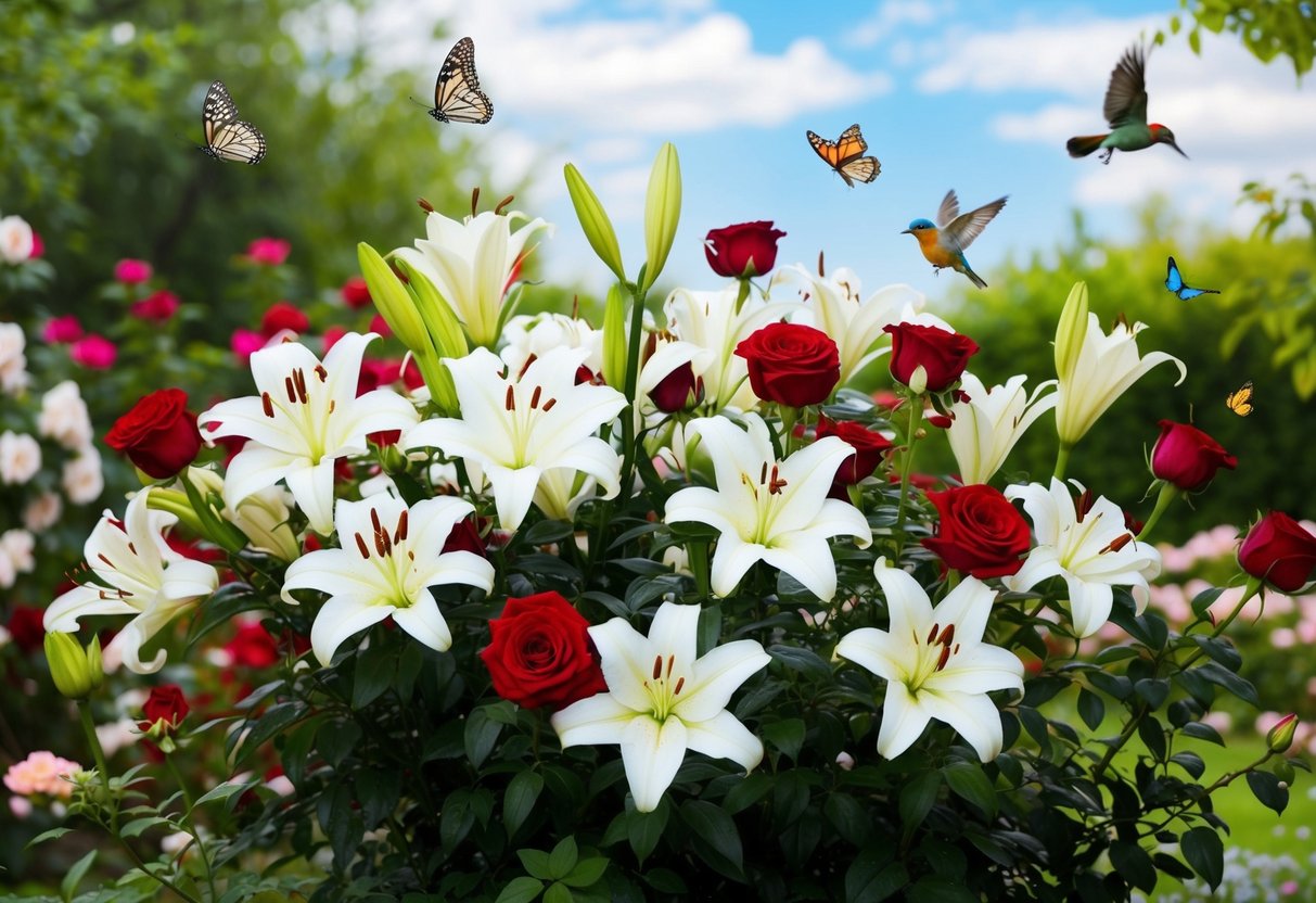 What Flowers Mean Happy Marriage? Exploring Symbolic Blooms for Lasting Love