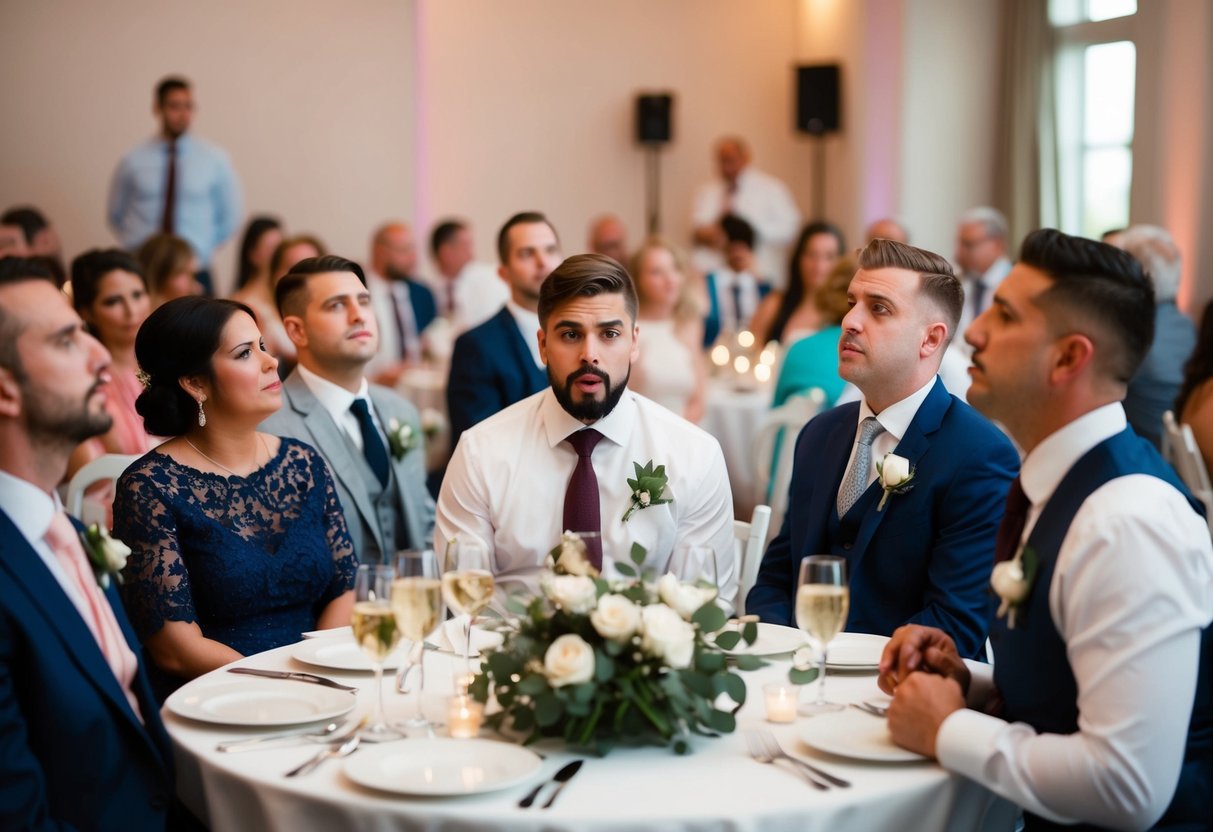 What Not to Talk About at a Wedding: Keeping Conversations Festive and Positive