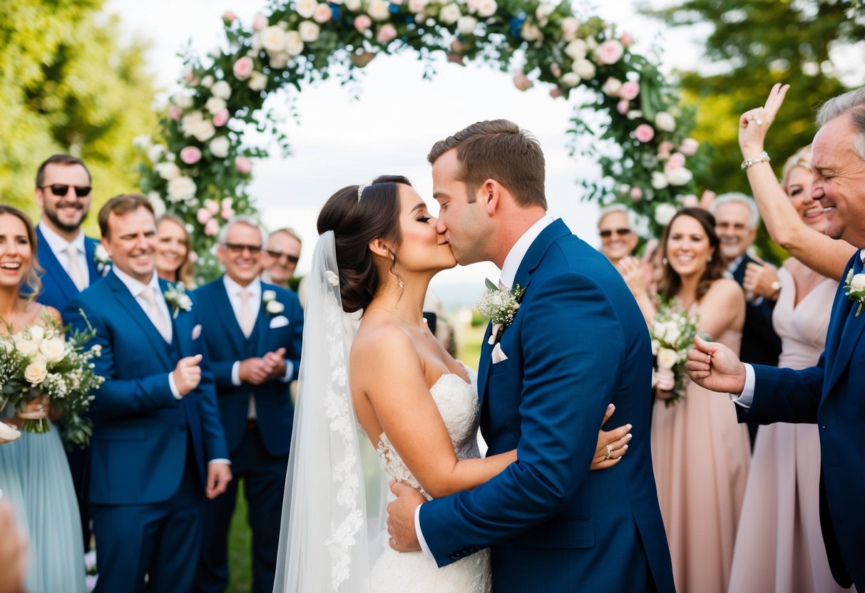At What Point Do You Kiss the Bride? Tips for Timing the Perfect Moment