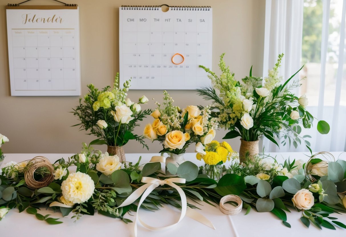 How Many Days Before the Wedding Should I Make the Bouquet for Perfect Freshness?