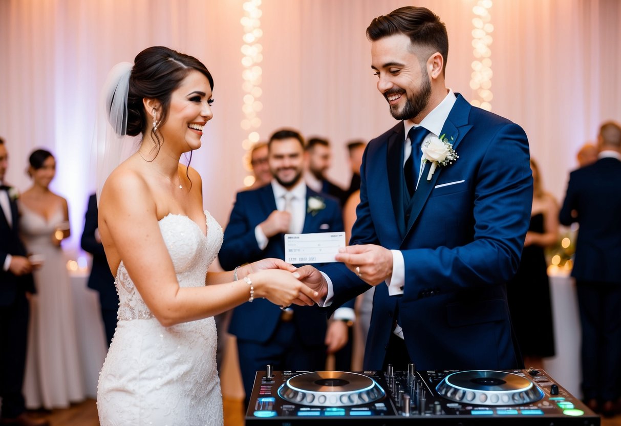 Who Pays for the DJ or Band at a Wedding? Understanding Wedding Music Costs