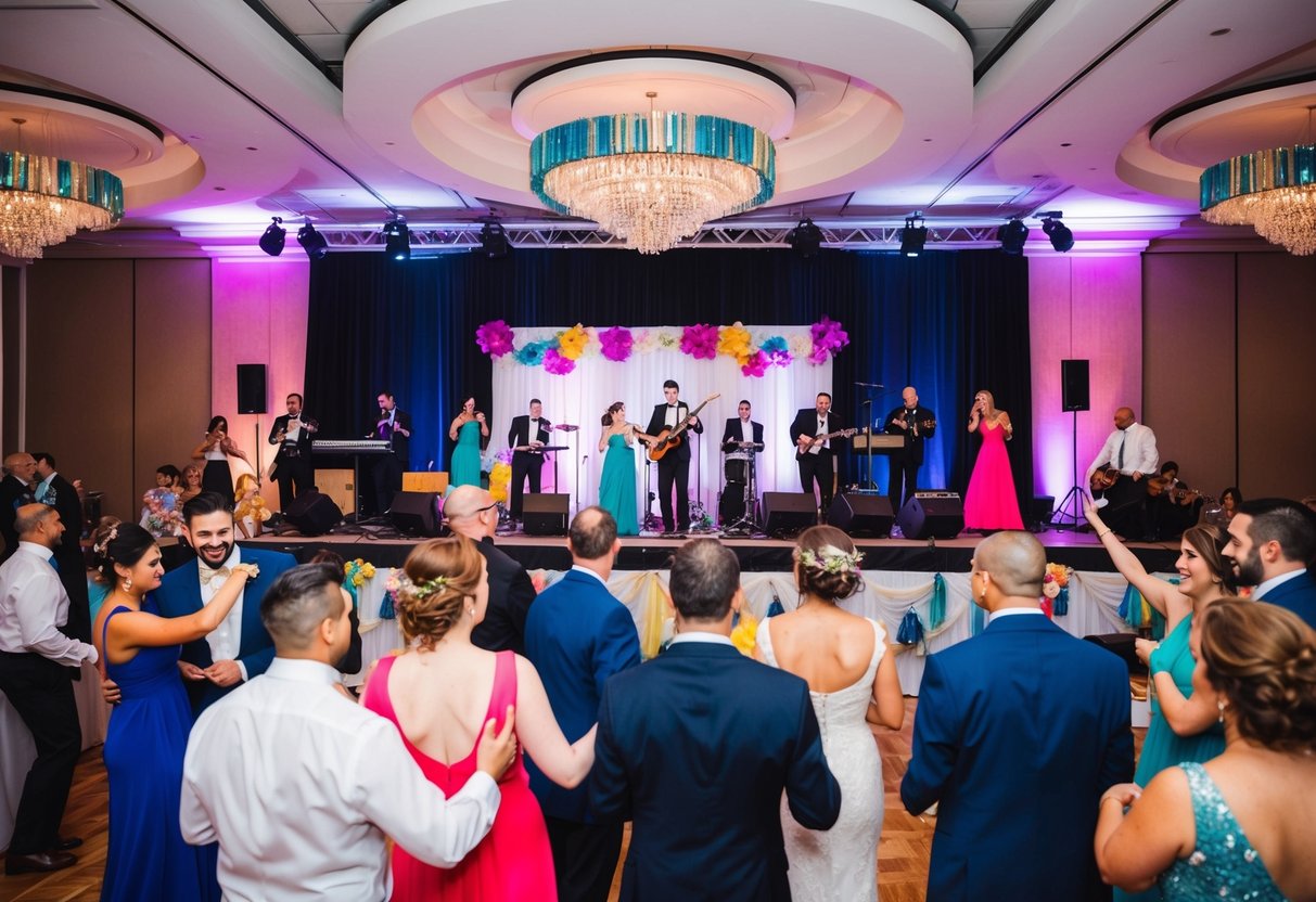 What Kind of Music Do You Play at a Wedding Reception? A Guide to Creating the Perfect Atmosphere