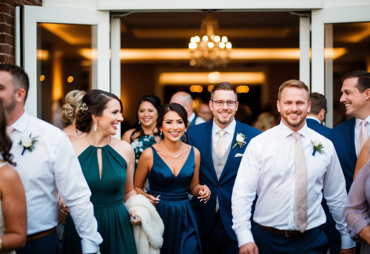 Is It Rude to Leave a Wedding Without Saying Goodbye? Etiquette Tips for Guests