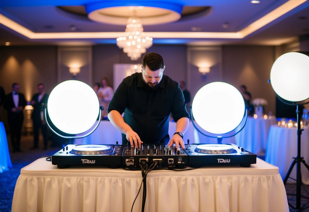 What Time Should a Wedding DJ Start? Tips for Perfect Timing on Your Big Day