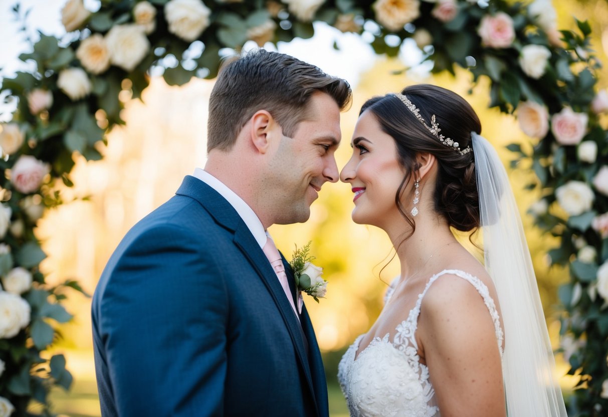 What to Say Before Kissing the Bride: Sweet Words for a Memorable Moment