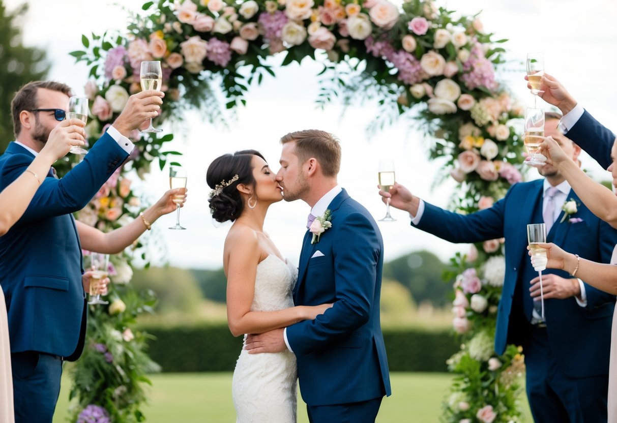 What is the Tradition of Kissing at a Wedding? Exploring Its Meaning and Significance