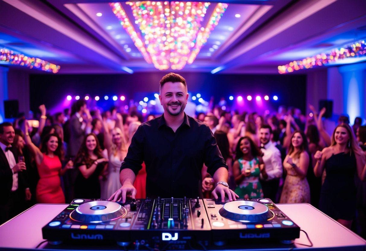 Where Does the DJ Go at a Wedding Reception? Tips for a Seamless Experience