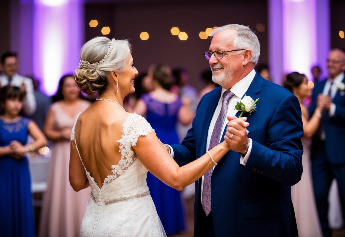 Who Does the Mother of the Bride Dance With? Navigating This Special Moment