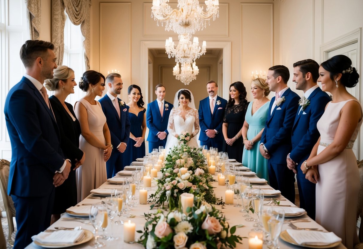 Who Sits at the Mother of the Bride Table? A Guide to Seating Arrangements