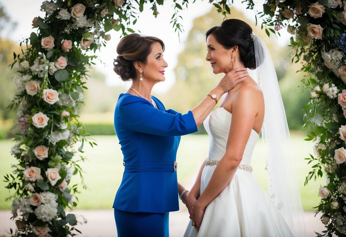 Can a Mother Give Her Daughter Away at Her Wedding? Exploring Traditions and Choices