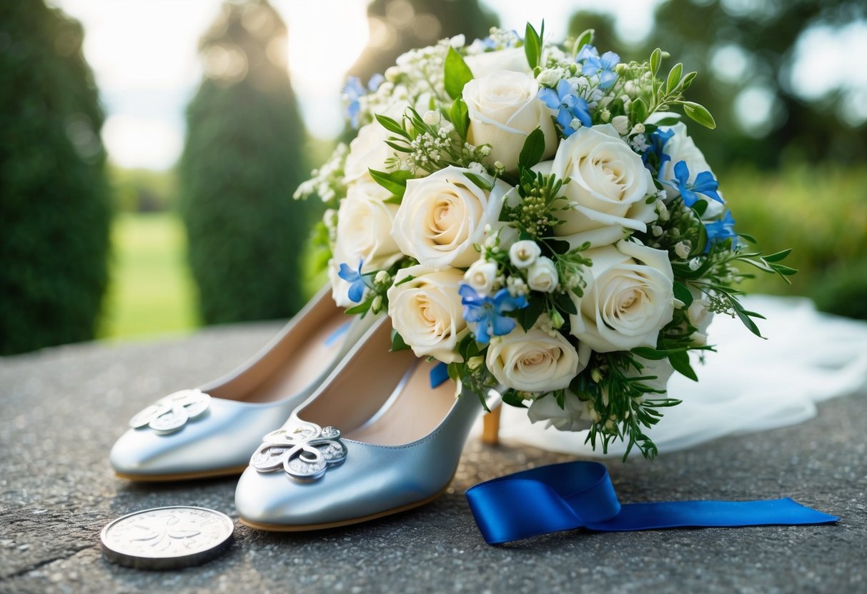 What Are the Four Things a Bride Needs for Good Luck? Discover Essential Wedding Traditions!