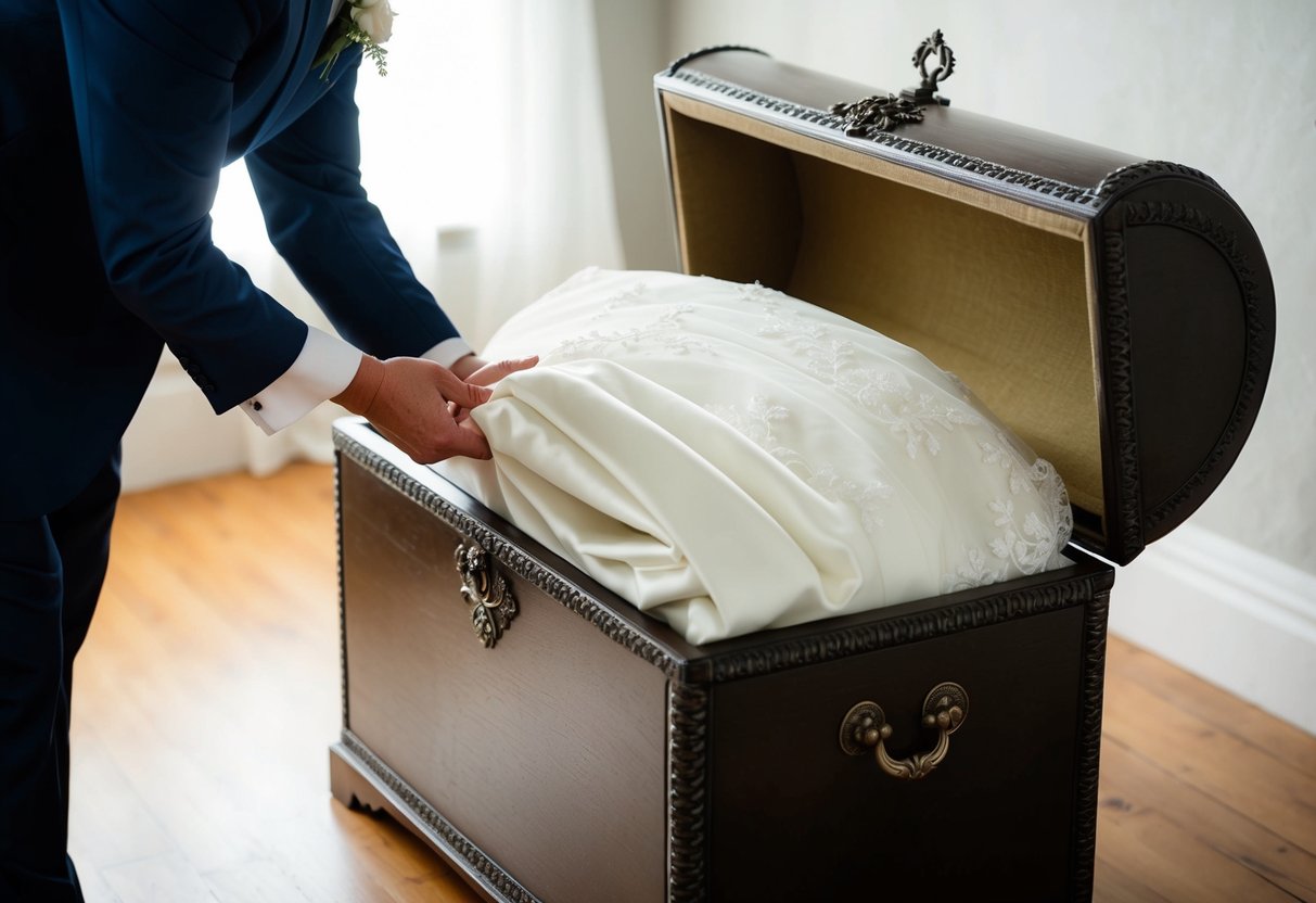 What Are You Supposed to Do with Your Wedding Dress After the Wedding? Tips for Saving Memories and Making Choices