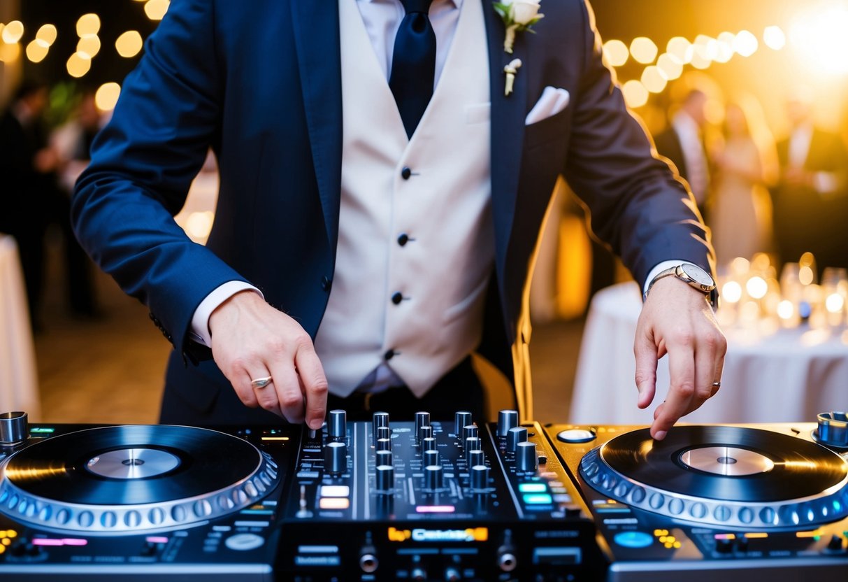 How Does a DJ Work at a Wedding? Essential Tips for a Memorable Celebration