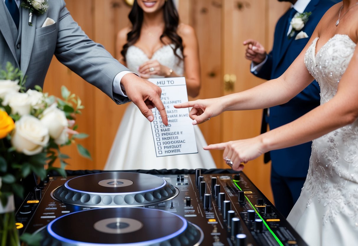 How to Tell a Wedding DJ What You Want: Tips for Perfect Music on Your Big Day