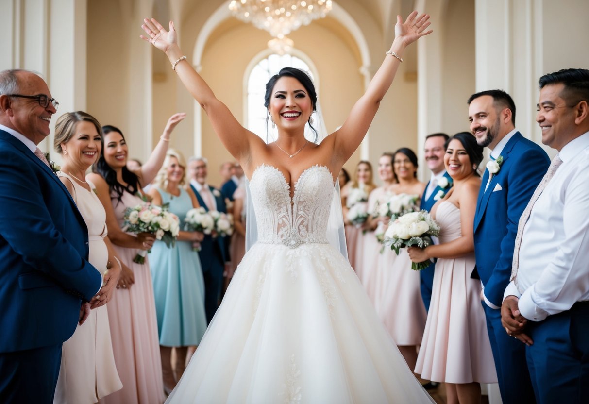 How Should a Bride Behave on Her Wedding Day? Tips for a Joyful Celebration