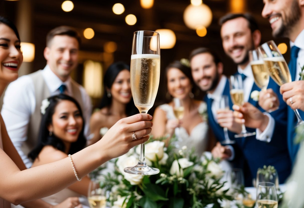 Who Gives Toasts at a Wedding? Understanding the Key Speakers on Your Special Day