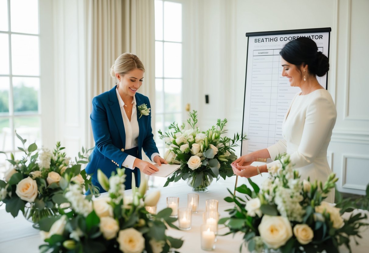 What Should I Expect From a Wedding Coordinator? A Guide to Smooth Planning