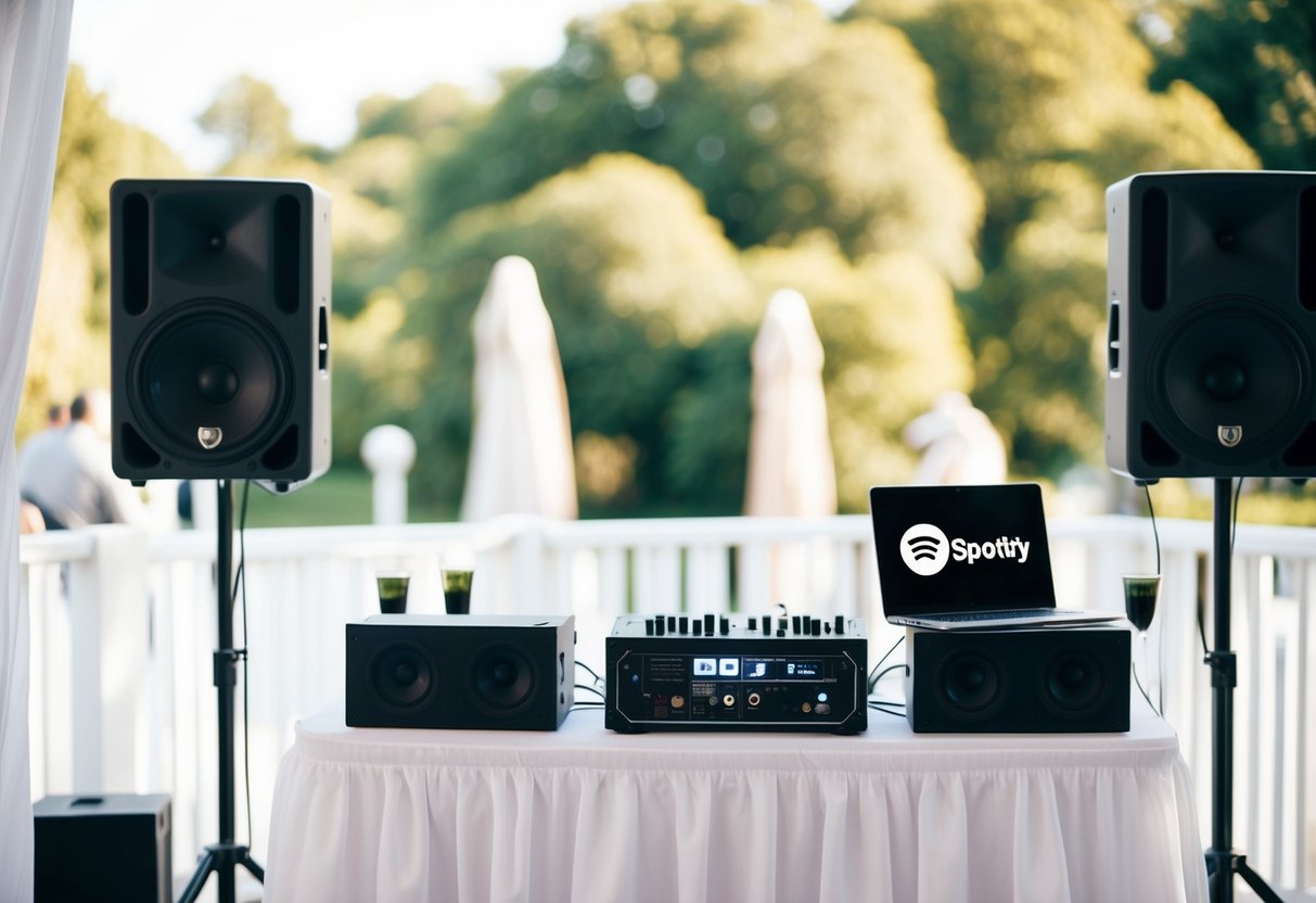 Can You DJ a Wedding with Spotify? Tips and Tricks for a Great Celebration
