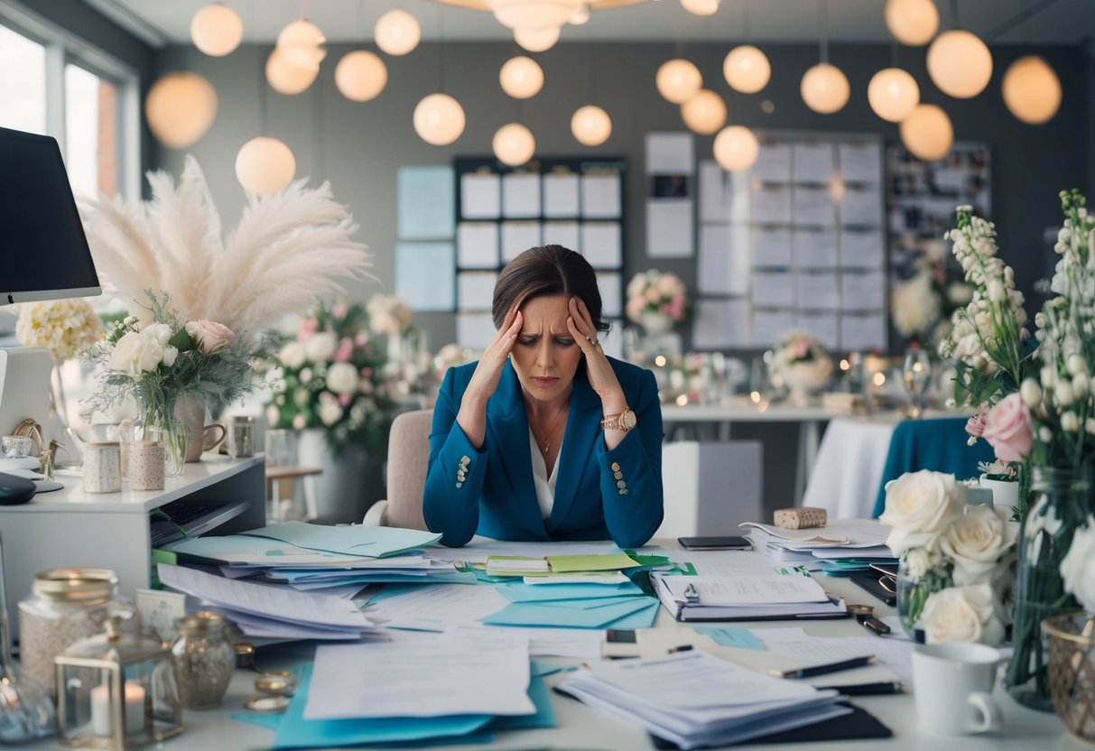 What Are the Disadvantages of Being a Wedding Planner? A Closer Look at the Challenges