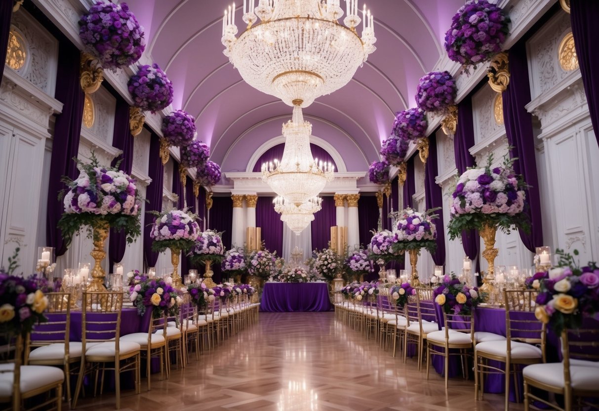 What Are the Colors for a Royal Wedding? Discover the Elegant Palette for a Regal Celebration
