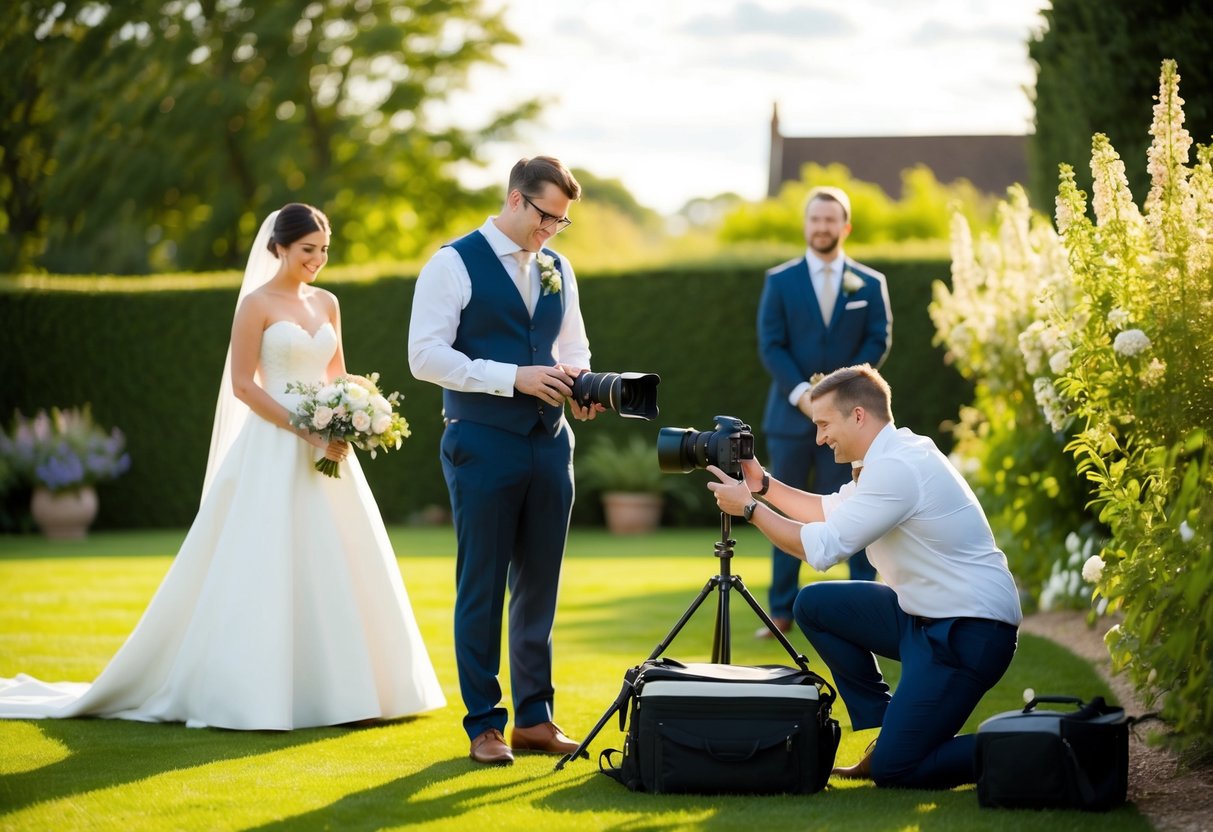 How Much Does a Wedding Photographer Cost for Half a Day? A Guide to Budgeting for Your Special Day