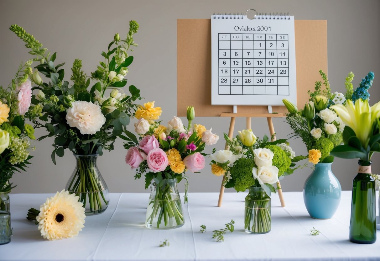 How Many Days Before Wedding Should You Arrange Flowers? Essential Tips for Timing Your Floral Arrangements