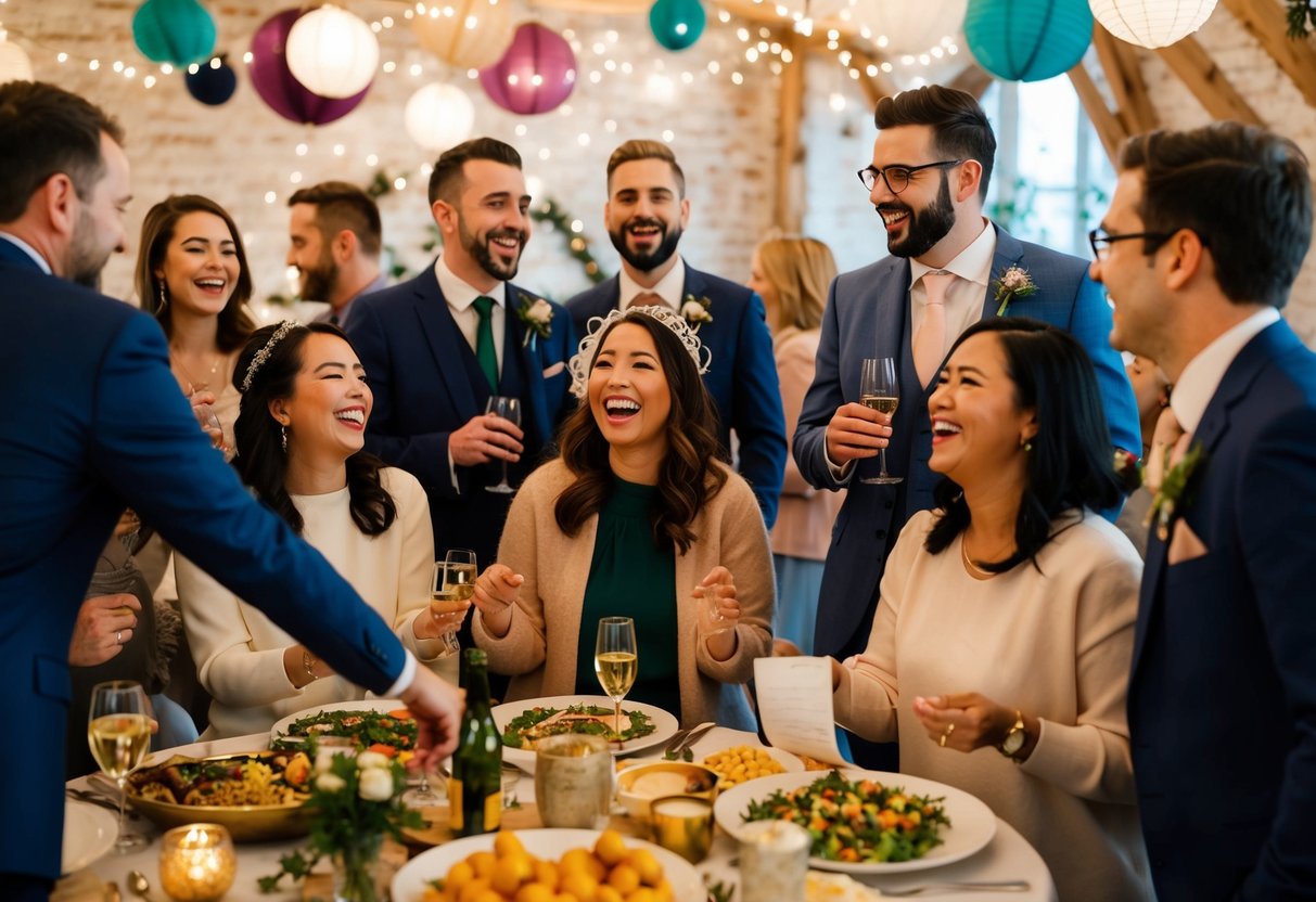 What Happens at a Pre-Wedding Party? A Fun Guide to Celebrating Love