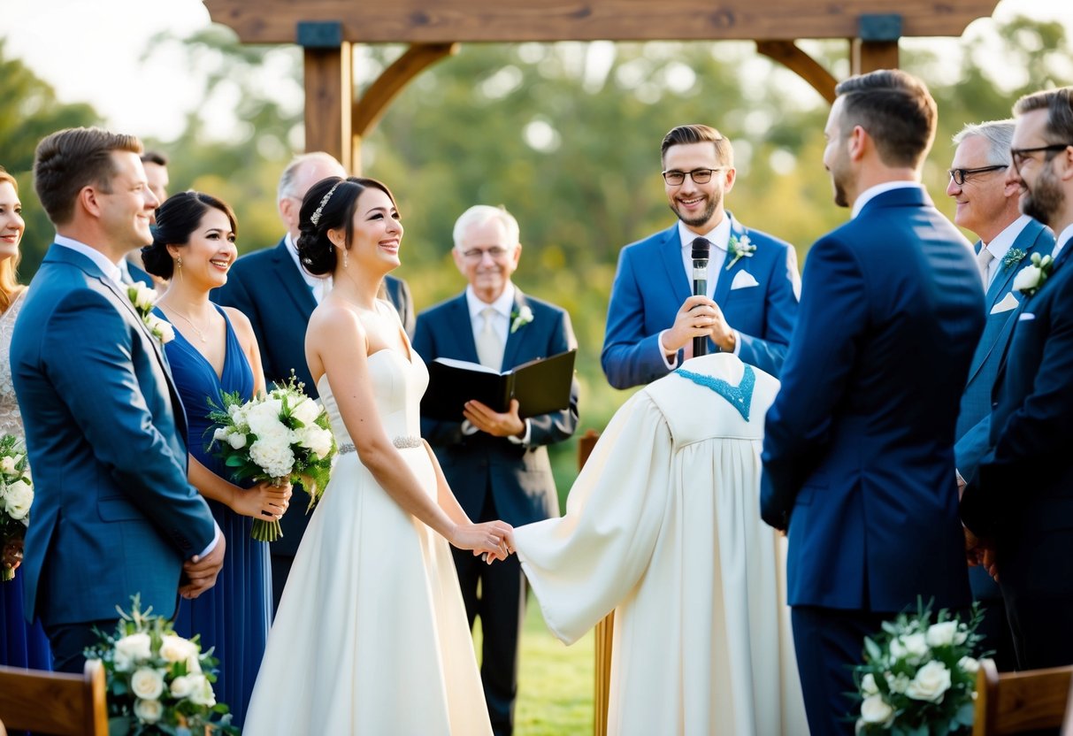 Can My Friend Be My Wedding Celebrant? Everything You Need to Know