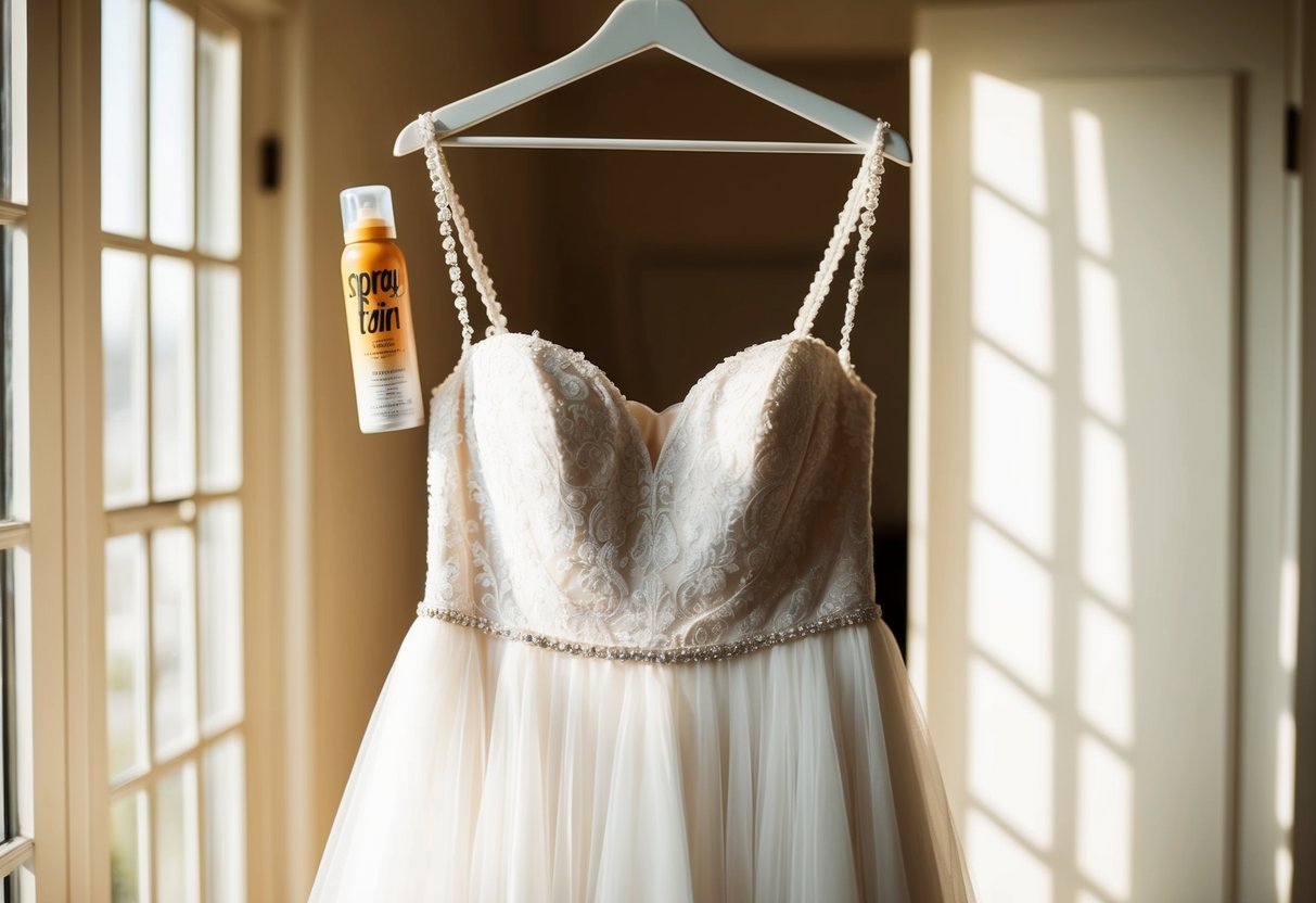 Do Spray Tans Rub Off on a Wedding Dress? Tips for a Flawless Wedding Day