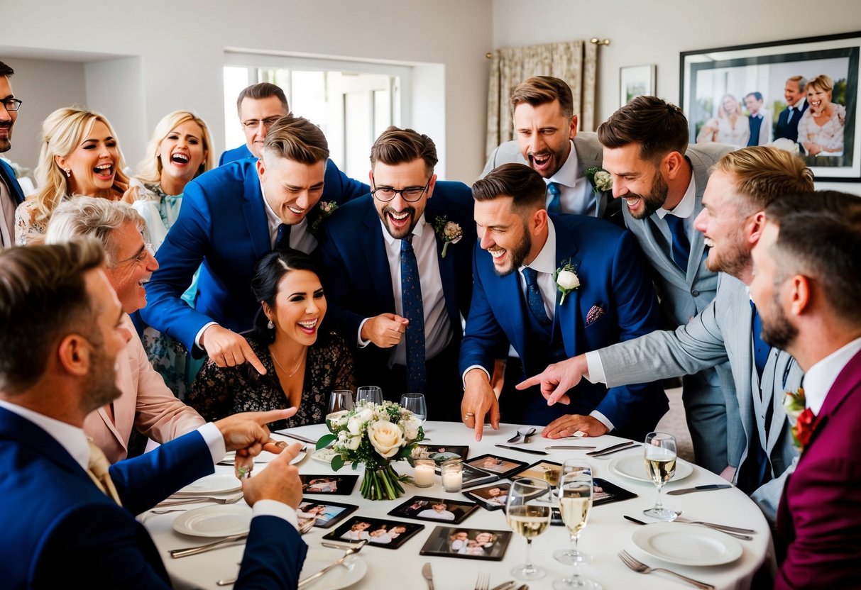 Who Knows the Bride and Groom’s Best Questions for a Fun Wedding Game?