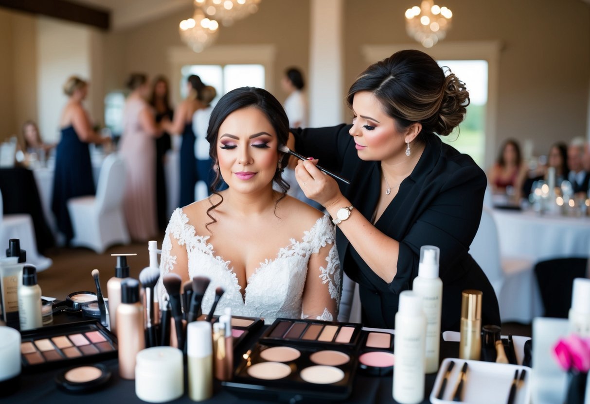 Why Do Makeup Artists Charge More for Weddings? Understanding the Cost Factors