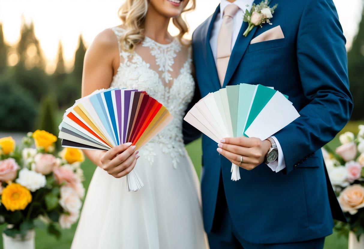 What to Consider When Choosing Wedding Colours: Tips for a Beautiful Palette