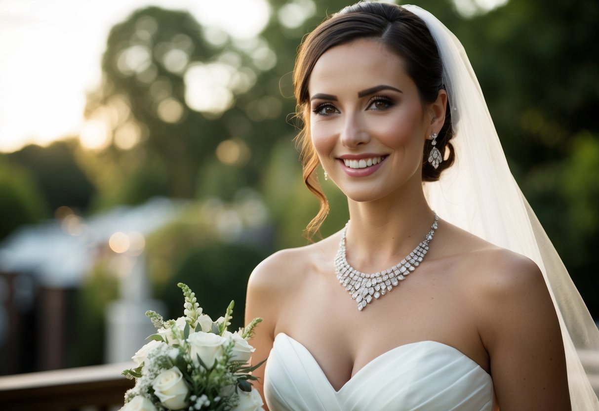 What Colour Jewellery Should a Bride Wear? Choosing the Perfect Hues for Your Special Day