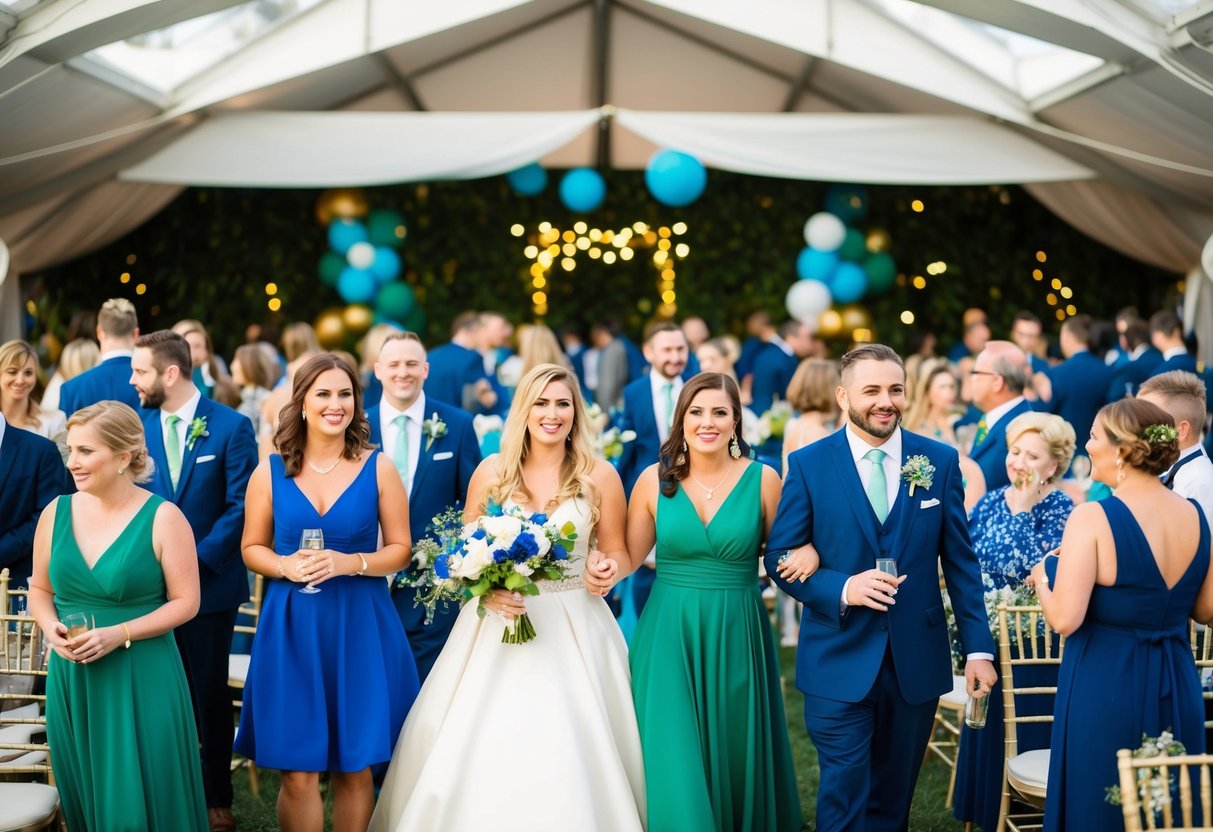Do You Wear the Theme Colors to a Wedding? Tips for Guests on Choosing the Right Outfit