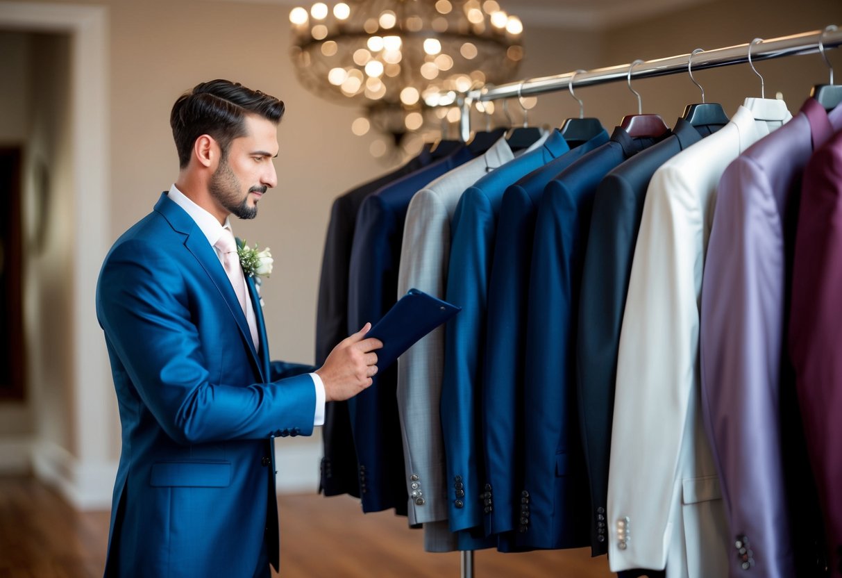 How to Pick Suit Color for Wedding? A Guide to Finding Your Perfect Match