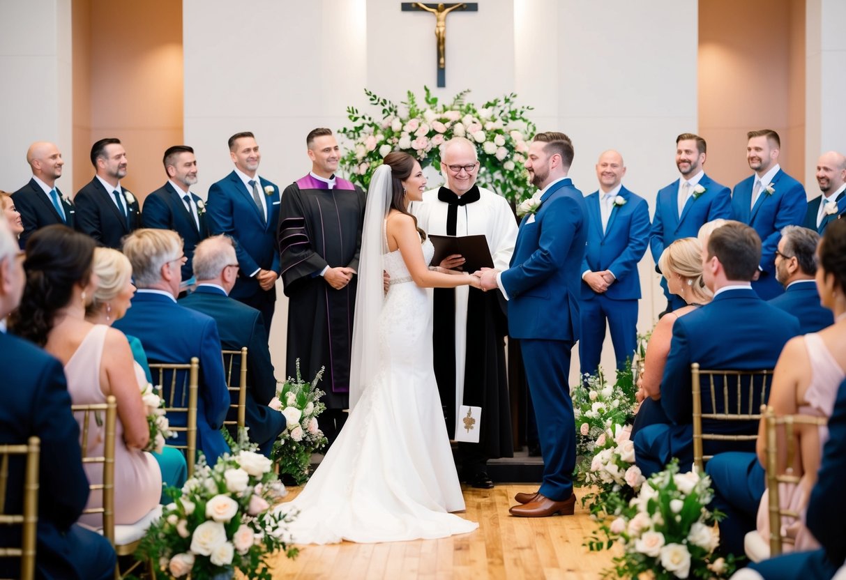 What Is a Standard Wedding Ceremony? A Simple Guide to Traditions and Customs
