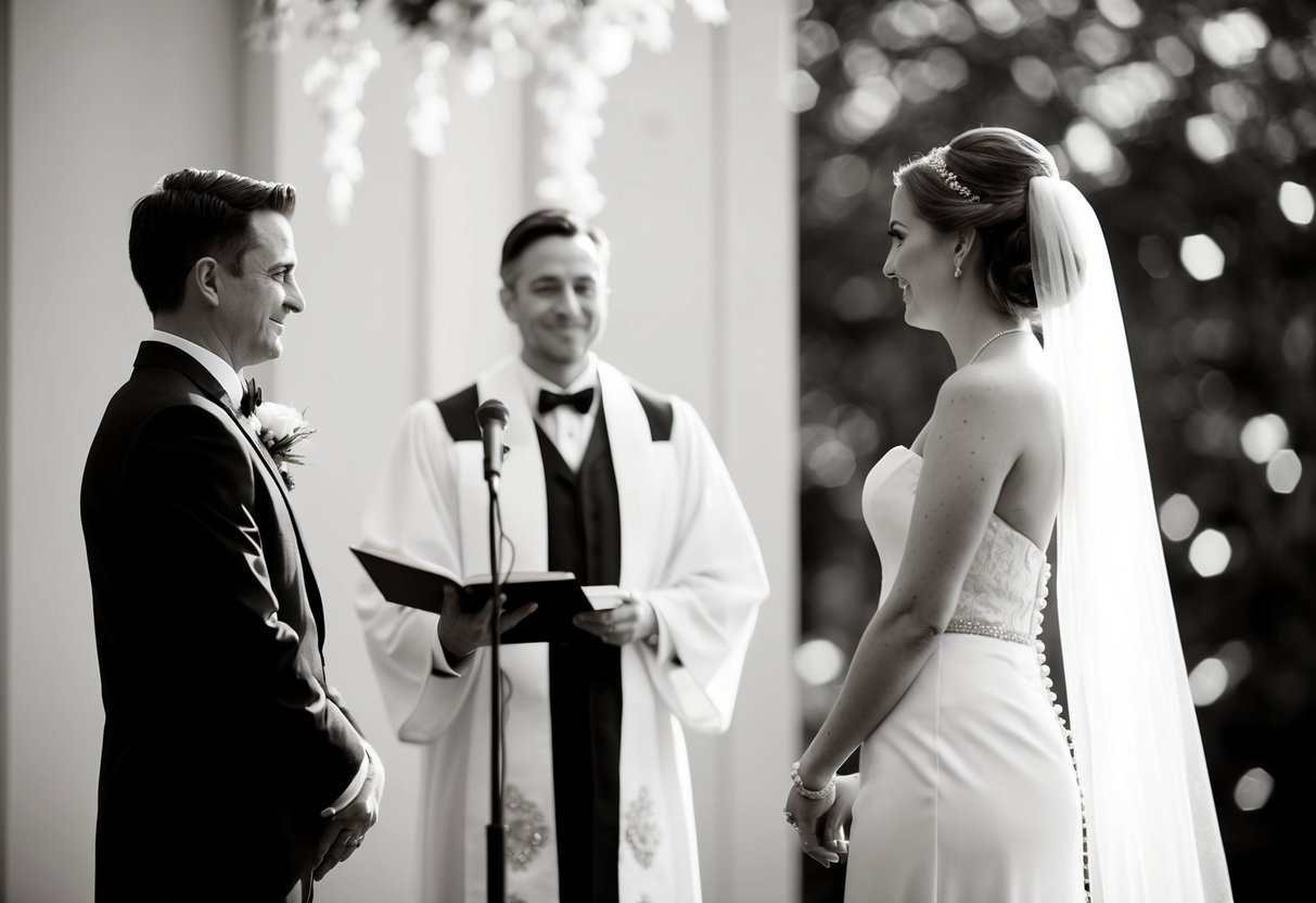 Can the Bride Stand on the Right Side? Understanding Traditional Wedding Roles
