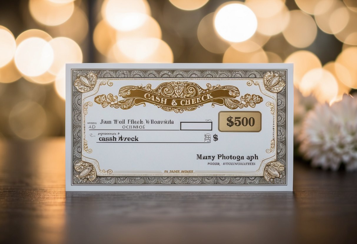 Can You Gift Money for a Wedding? A Guide to Thoughtful Contributions