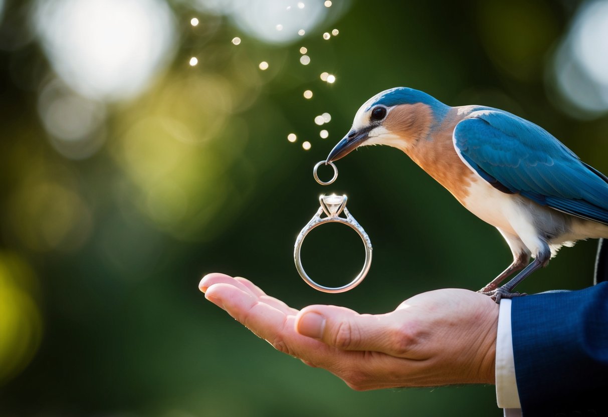 Who Gives the Groom the Ring? Understanding This Special Tradition