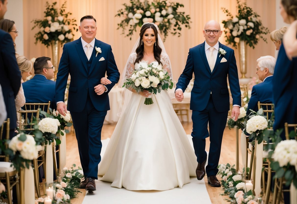 Who Walks the Bride Down the Aisle If There Is No Father? Alternative Ways to Create Cherished Moments