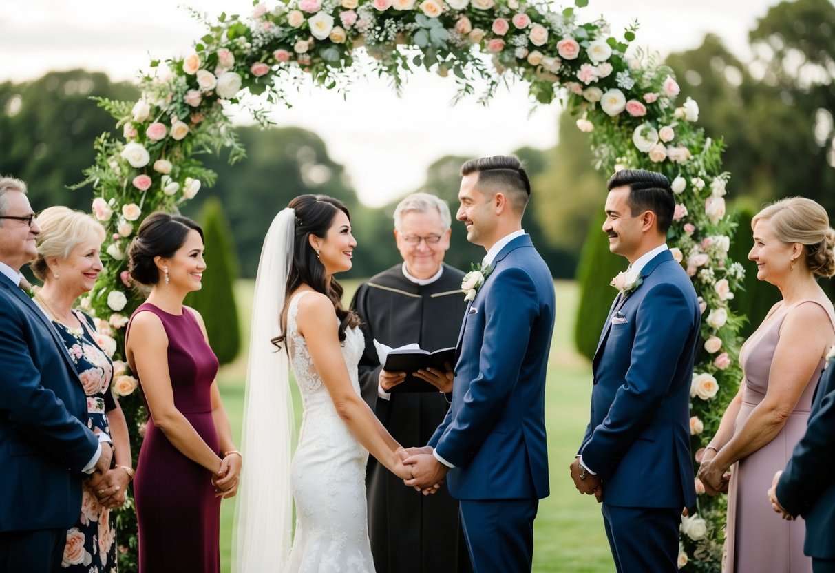 What Are the Words to a Traditional Wedding Ceremony? A Guide for Couples