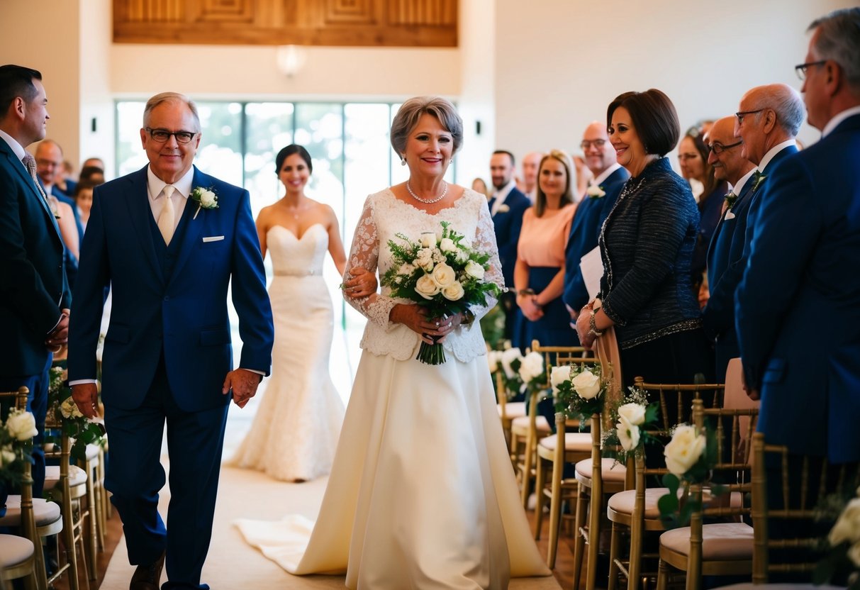 Does Anyone Walk the Mother of the Bride Down the Aisle? Understanding Modern Wedding Traditions